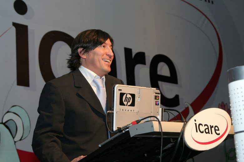 Charla de Zamorano en ICARE